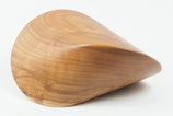 Oloid Apfelbaum-Holz ca. 9 cm (Werkstück 2)