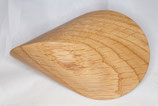 Oloid Eichenholz ca. 9,8 cm  (Werkstück 1)
