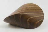 Oloid Eichenholz geräuchert ca. 10 cm  (Werkstück 22)