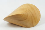 Oloid Kirschbaum-Holz ca. 8,7 cm (Werkstück 2)