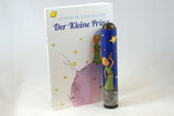 SET Oktaskop und Büchlein 96 Seiten, Kartonhülse, Motiv "Der Kleine Prinz" ca. 15,5 cm Länge, Umgebungs-Kaleidoskop, deutsche Herstellung