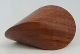 Oloid Bubingaholz ca. 9,6 cm  (Werkstück 3)