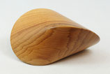 Oloid Eibenholz ca. 8 cm  (Werkstück 5)