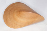 Oloid Platanen-Holz ca. 8,3 cm (Werkstück 2)