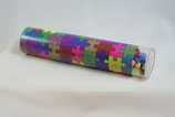 Kaleidoskop Design "Würfel-Puzzle"