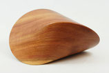 Oloid Zwetschgenbaum-Holz ca. 9,5 cm (Werkstück 31)