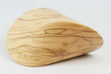 Oloid Oliven-Holz ca. 9,5 cm (Werkstück 30)