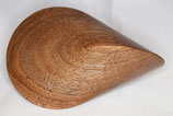 Oloid Walnussholz ca. 8 cm (Werkstück 7)