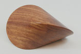 Oloid Bubinga-Holz ca. 10 cm (31)