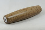 Oktaskop im Holzmantel, Eiche geräuchert, ca. 13 cm Länge, Umgebungs-Kaleidoskop, deutsche Herstellung (Werkstück 17)