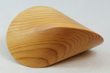 Oloid Eibenholz ca. 10 cm  (Werkstück 4)