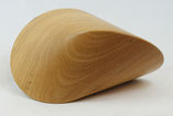 Oloid Ulmenholz ca. 11,8 cm (Werkstück 1)