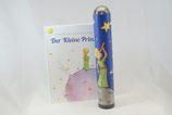 SET Oktaskop und Büchlein 96 Seiten, Kartonhülse, Motiv "Der Kleine Prinz" ca. 22,5 cm Länge, Umgebungs-Kaleidoskop, deutsche Herstellung