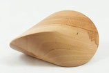 Oloid Apfelbaum-Holz ca. 7,5 cm (Werkstück 19)