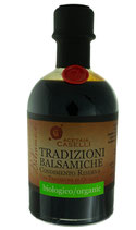 Bio Balsamico Tradizioni 250ml zertifiziert und kontrolliert durch DE-ÖKO-006