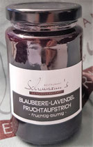 Blaubeer-Lavendel-Fruchtaufstrich