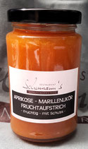 Aprikose-Marillenlikör-Fruchtaufstrich