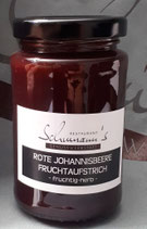 Rote-Johannisbeere-Fruchtaufstrich