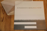 Schumanns Genuss-Schein