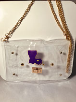 Clear LSU Purse