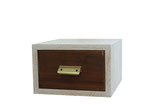 Apothekerschublade/Wooden drawer