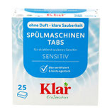 Spülmaschinen-Tabs, 25 St, 500 g"
