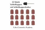 Schleifkappen mit Schleifkappen Halter 15 Stück