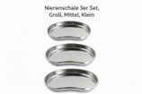 Nierenschale 3er Set