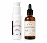 Luxoury Glow Lifting Set Peptide Serum & Luxus Vitamin Gesicht Öl