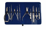Instrumenten Set 12 Teilig