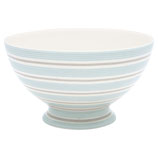 Greengate Soup bowl Tova pale blue