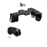 ﾀﾞﾌﾞﾙﾍﾞｰｽ2+ｶﾒﾗｱﾀﾞﾌﾟﾀｰｾｯﾄ1/4ｶﾒﾗ用