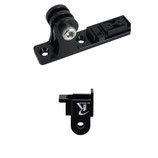 Di2下部ｱﾀﾞﾌﾟﾀｰ+ﾗｲﾄｱﾀﾞﾌﾟﾀｰｾｯﾄCATEYE用