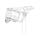 ライドオンサドルバッグ2 ワフーTRACKR RADAR 用【SaddleBag2-WFTRAC3】