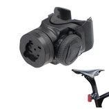 シートポスト向け ダイヤル固定式セーフティライトマウント ムーン リアライト 用【SeatPost2-MOON4】