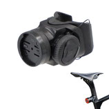 シートポスト向け ダイヤル固定式 セーフティライトマウント ロックブロス(爪大きい)テールライト 用【SeatPost2-ROCKBROS1】