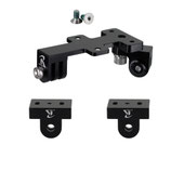 ﾀﾞﾌﾞﾙﾍﾞｰｽ2+ﾗｲﾄｱﾀﾞﾌﾟﾀｰｾｯﾄCYGOLITE用2個