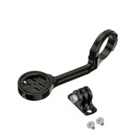 Type13 Garmin  コンボ マウント(片持ちロングタイプ 左出し,下部アダプター付 )[130-GM+GP]