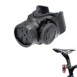 シートポスト向け ダイヤル固定式 セーフティライトマウント ワフー トラッカーレーダー 用 【SeatPost2-WFTRAC3】