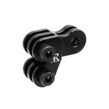 ダブル用ベースアダプター (GP変換) アルミ製サドルマウント向け［GP-Double10］