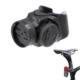 シートポスト向け ダイヤル固定式 セーフティライトマウント ブライトン ガーディア リアビューレーダー 用 【SeatPost2-GARDIA3】