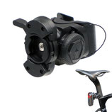 シートポスト向け ダイヤル固定式 セーフティライトマウント ガーミン Varia カメラ付きテールライト内蔵リアビューレーダー用【SeatPost2-RCT2】