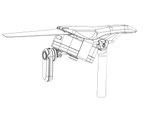 ライドオンサドルバッグ1・2専用 拡張 泥除け【SaddleBag-Mudguard】