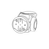 ダイヤル固定式 セーフティライトマウント ガーミン Varia 用 【SeatPost2-GMVaria】