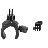 回転式ｱﾀﾞﾌﾟﾀｰT2+ﾗｲﾄｱﾀﾞﾌﾟﾀｰｾｯﾄ汎用フラッシュライト(3)用