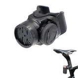 シートポスト向け ダイヤル固定式 セーフティライトマウント サイクプラス レーダーテールライト 用 【SeatPost2-CYCPLUS3】