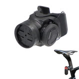 シートポスト向け ダイヤル固定式 セーフティライトマウント クースポ レーダーリアライト 用【SeatPost2-COOSPO3】