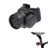 シートポスト向け ダイヤル固定式 セーフティライトマウント コス (爪大きい)テールライト 用 【SeatPost2-XOSS3】