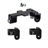 ﾀﾞﾌﾞﾙﾍﾞｰｽ2+ﾗｲﾄｱﾀﾞﾌﾟﾀｰｾｯﾄLEZYNE(2)用2個