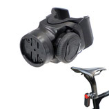 シートポスト向け ダイヤル固定式 セーフティライトマウント ガーミン Varia 用 【SeatPost2-GMVaria3】